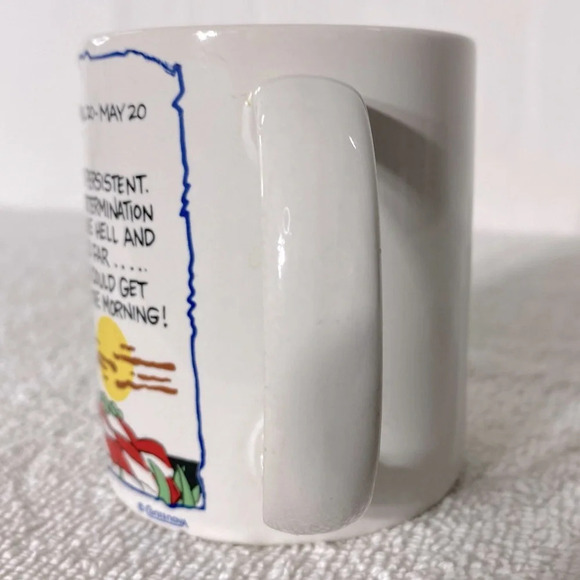 Vintage Contenova Collection Korea Ceramic Taurus Mug - Picture 4 of 9